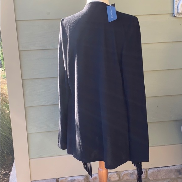 Steven Edwards Cardigan With Fringe - Picture 6 of 9